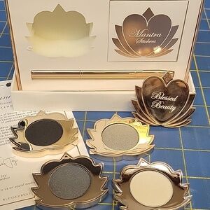 Blessed Beauty Natural EyeShadow Set Starry Eyed Curates for an Evening Look New